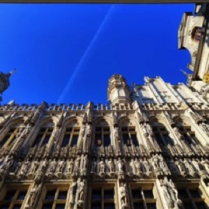 Gand et Bruxelles 🇧🇪 🍟 🏙️.#belgium